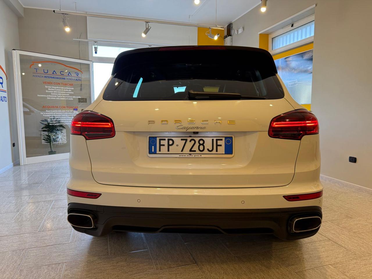 Porsche Cayenne 3.0 Diesel Platinum #6049