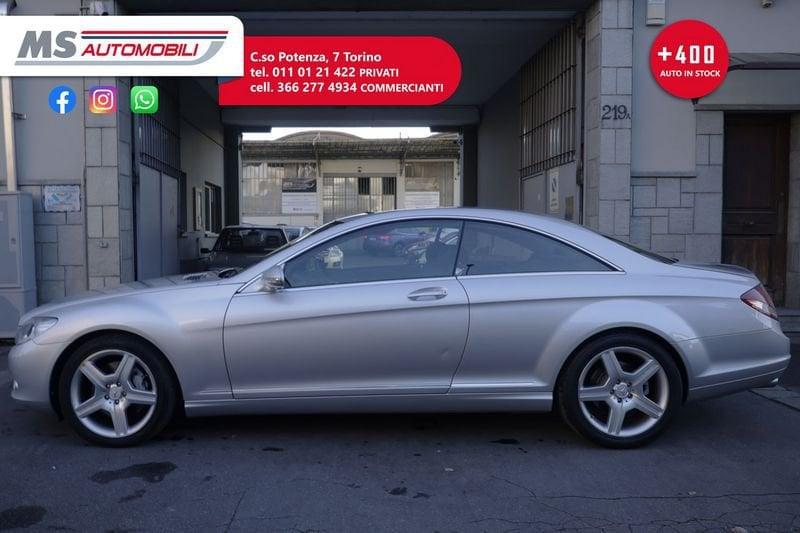 Mercedes-Benz Classe CL Mercedes-Benz Classe CL 500 Sport Unicoproprietario