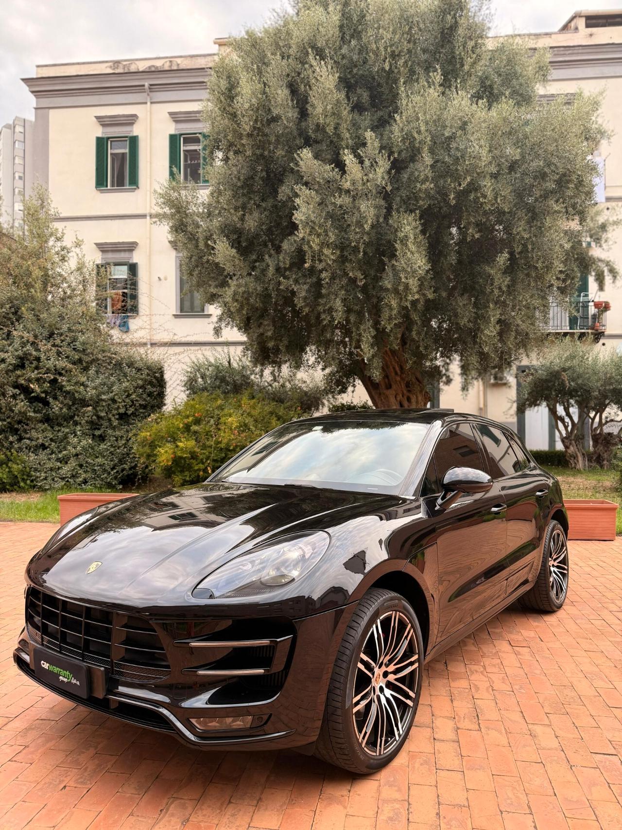 Porsche Macan 3.6 Turbo