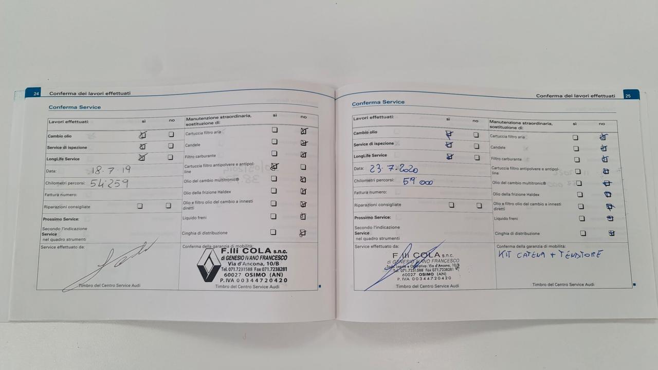 Audi A3 S3 2.0 TFSI quattro