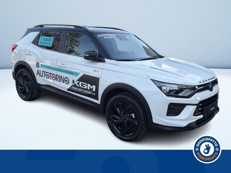 KGM Korando Black Edition 1.5 Turbo GDI 163 CV 2WD