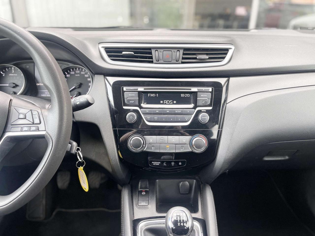 Nissan Qashqai 1.5 Diesel 110CV E6 Neo - 2017