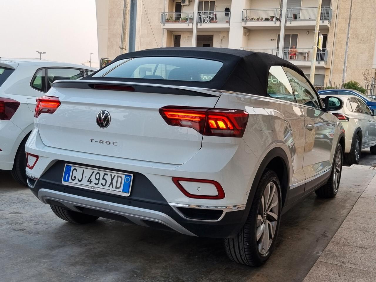 Volkswagen T-Roc I Cabriolet 1.0 tsi Style 110cv