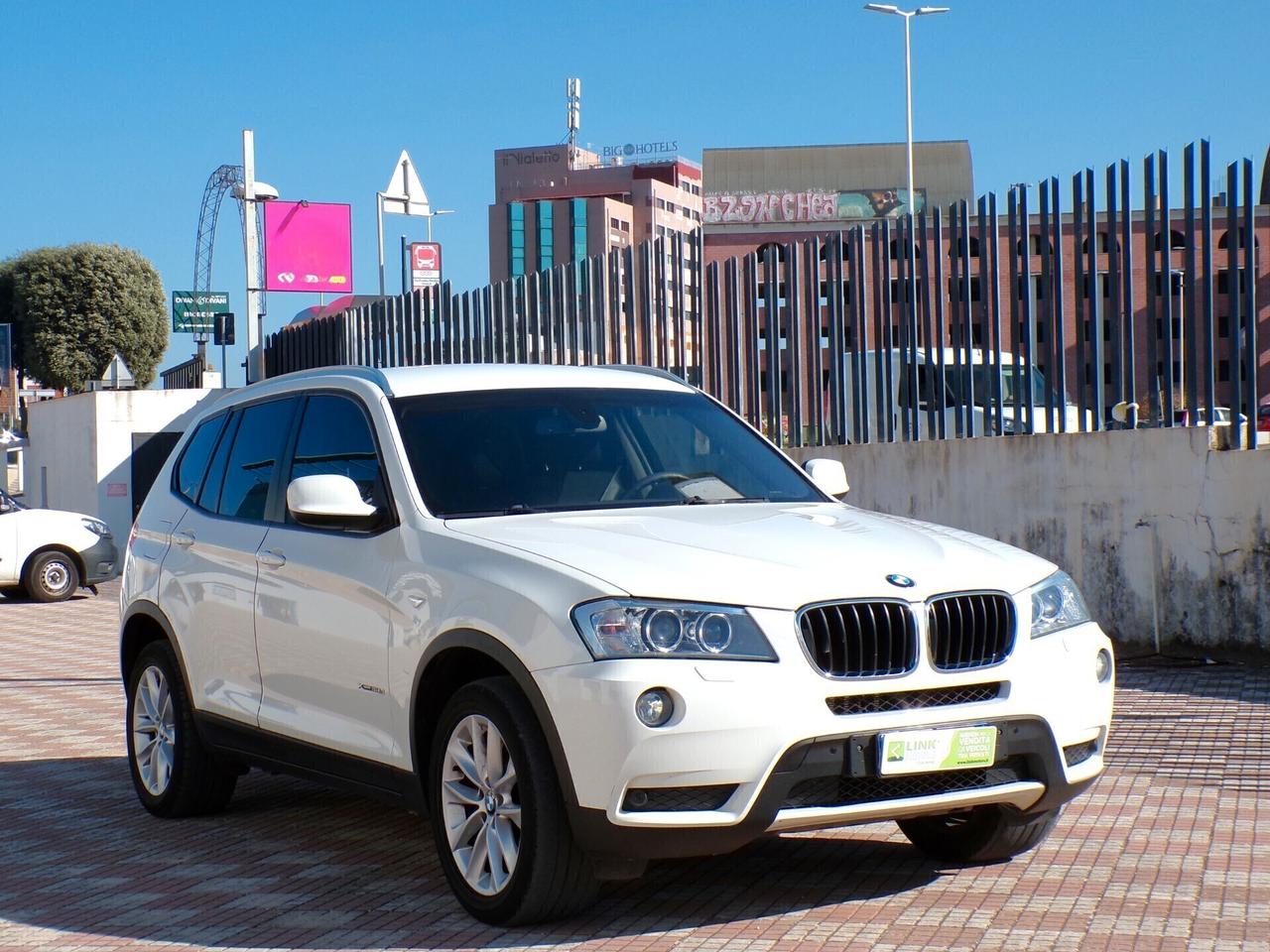 Bmw X3 xDrive20d