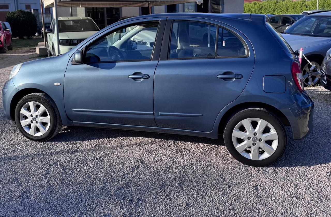 Nissan Micra 1.2 12V 5 porte Tekna