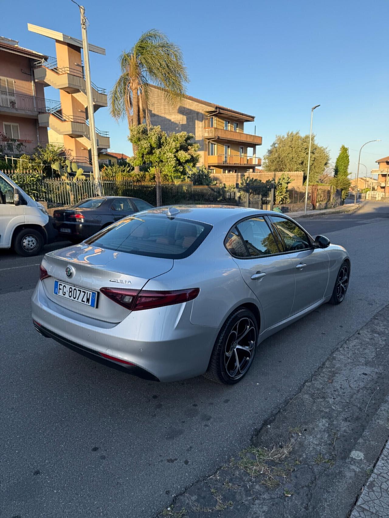 Alfa Romeo Giulia 2.2 Turbodiesel 150 CV AT8 Super