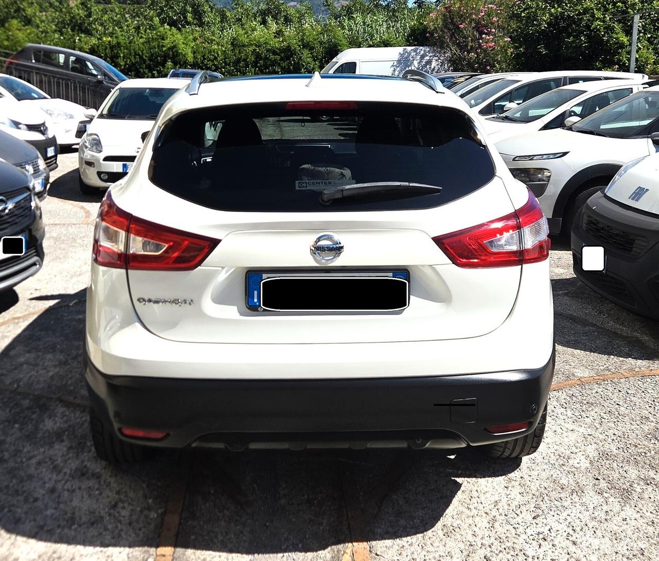 Nissan Qashqai 1.6 dCi AUTOM. NAVI CERCHI 18 FULL