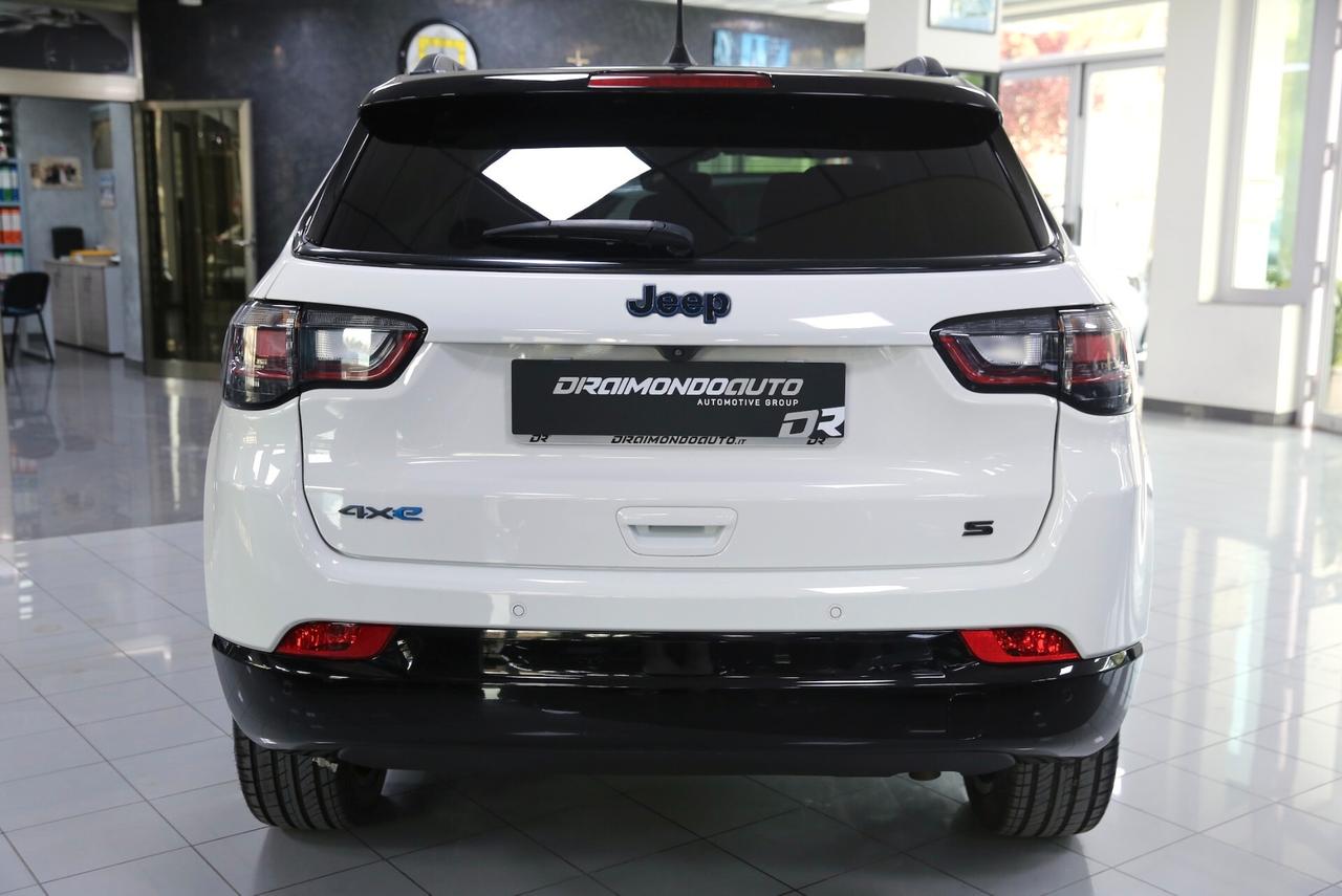 Jeep Compass 1.3 Turbo T4 240 cv PHEV AT6 4xe S