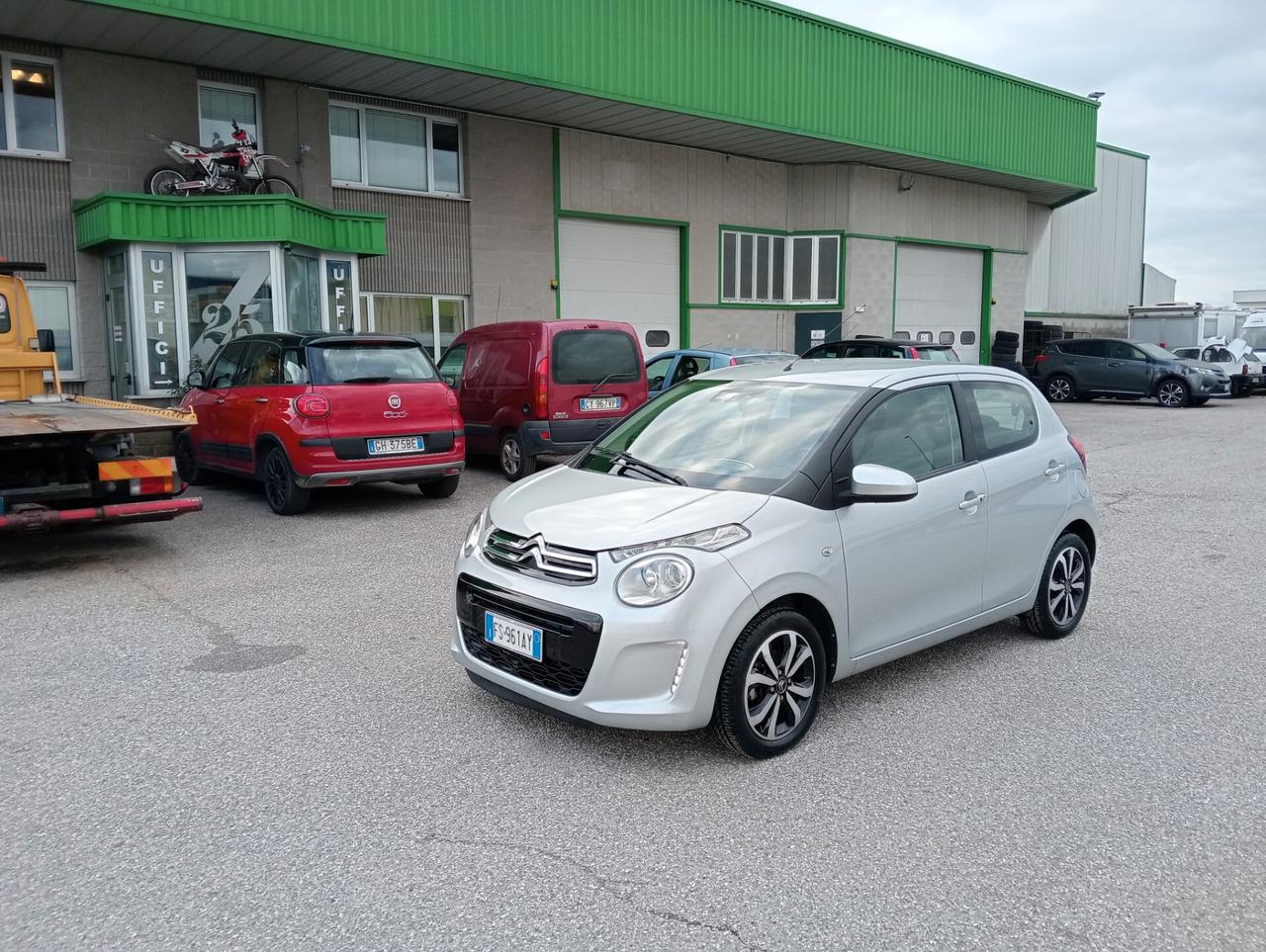 Citroen C1 1.1VTi 72cv 5p. Shine UNIPROPRIETARIO