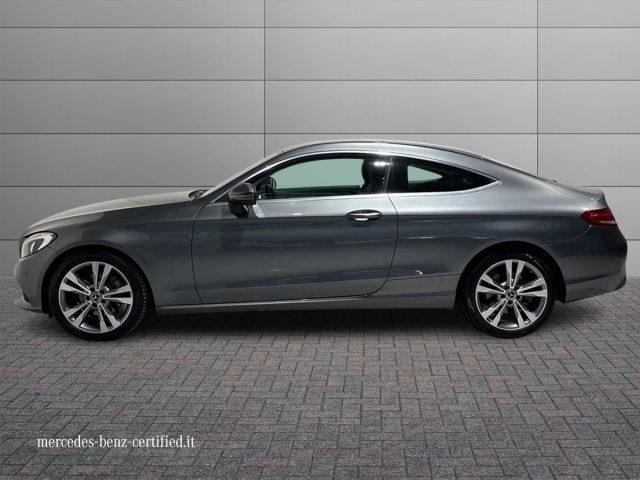 MERCEDES-BENZ C 220 d Coupé Sport