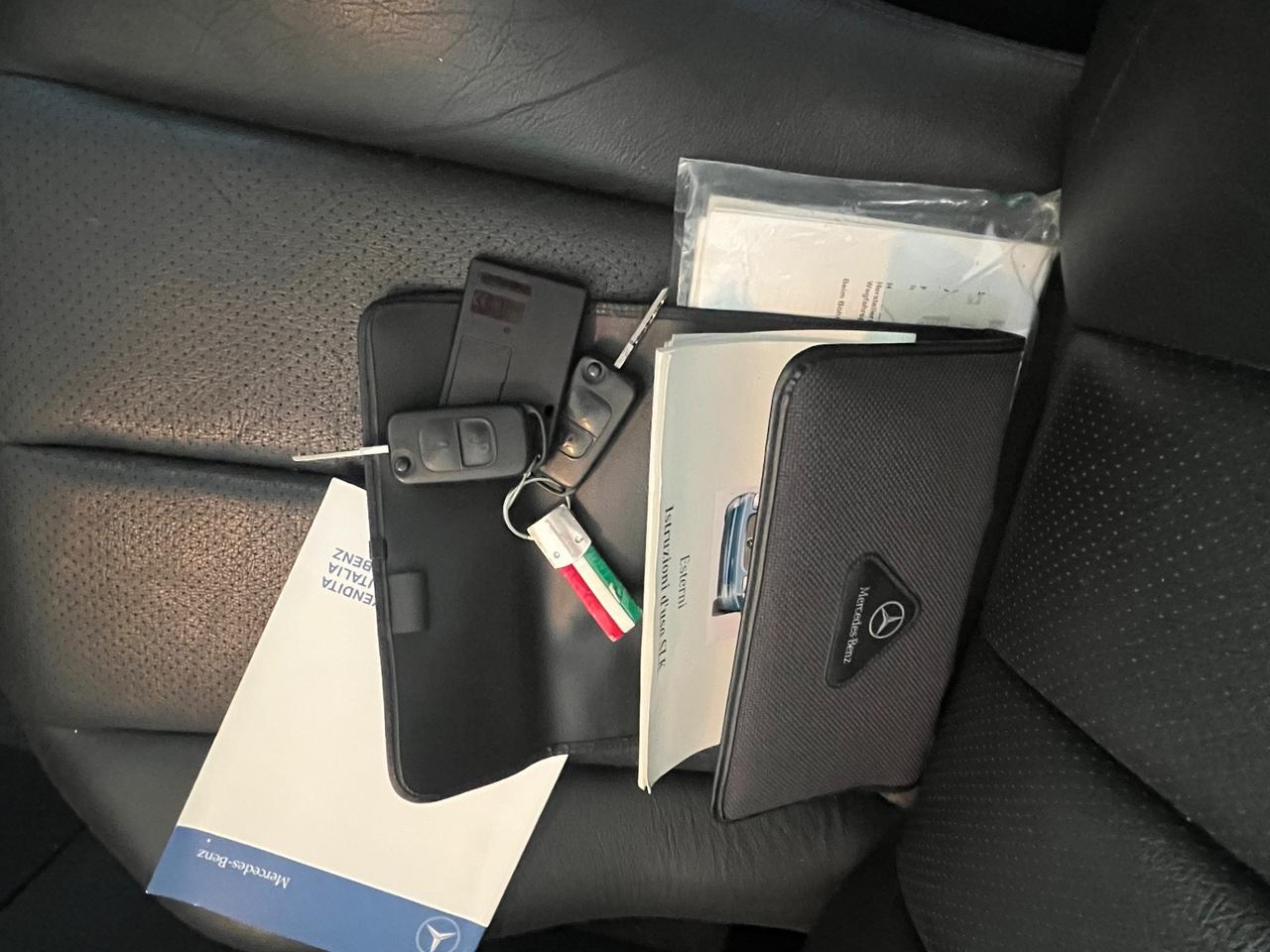 Mercedes-benz SLK 200 cat Kompressor