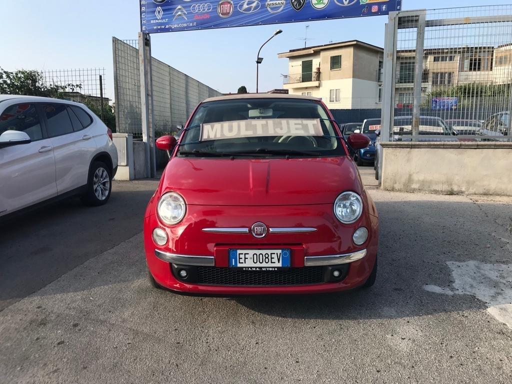 Fiat 500 C 1.3 Multijet 16V 95 CV 70 KW Lounge
