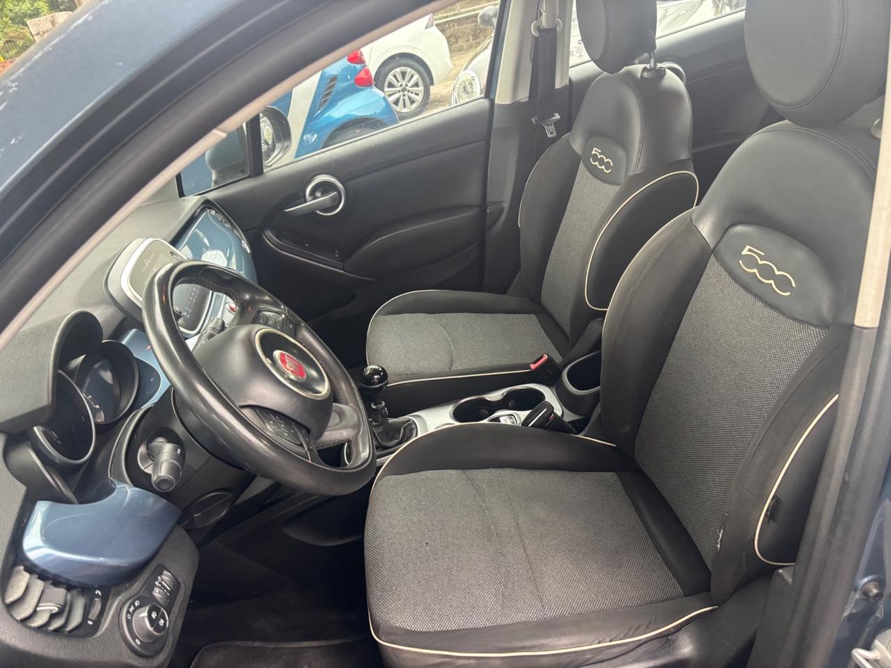 Fiat 500X 1.4 T-Jet 120 CV GPL Lounge