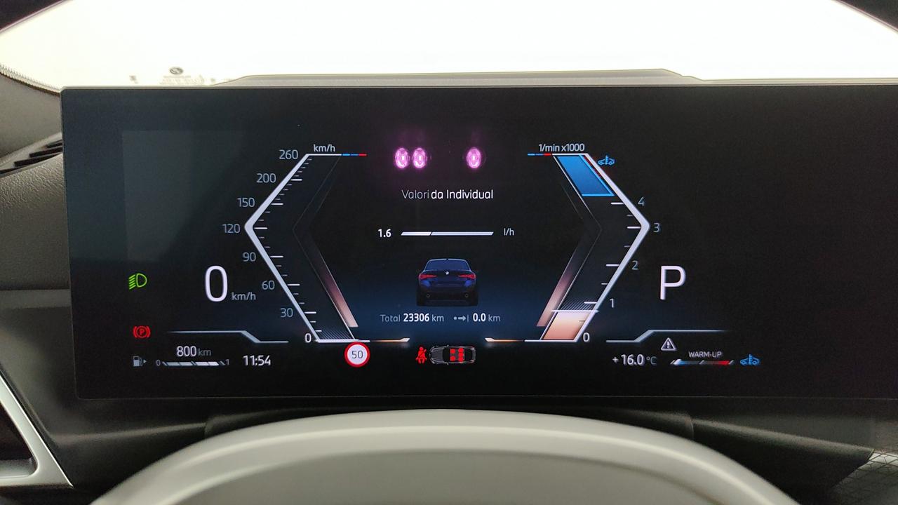 BMW Serie 4 G26 LCI 2024 Gran Coupe - 420d Gran Coupe mhev 48V xdrive MSport Pro auto