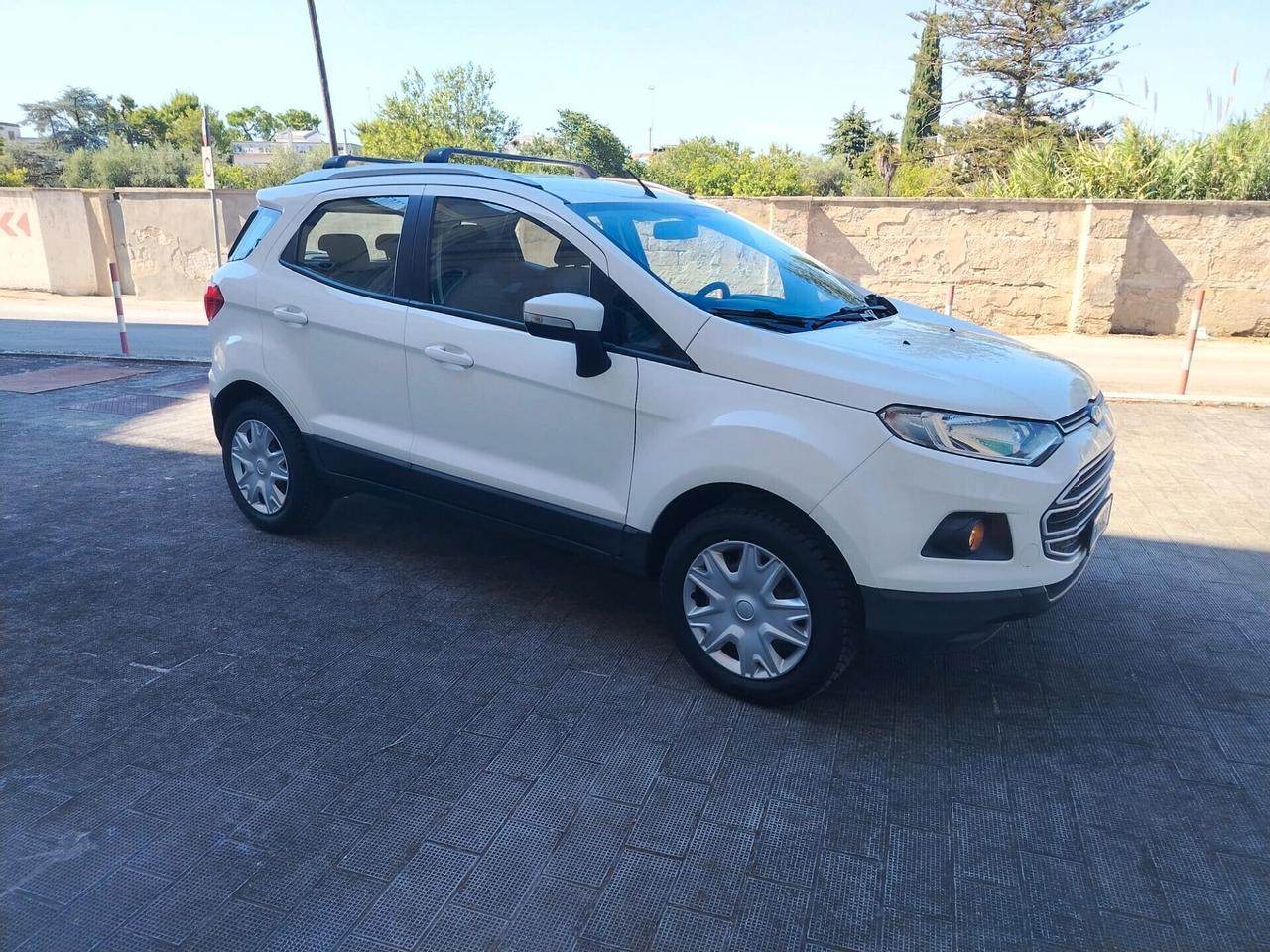 Ford EcoSport 1.5 TDCi 95 CV Titanium UsatoSicuro