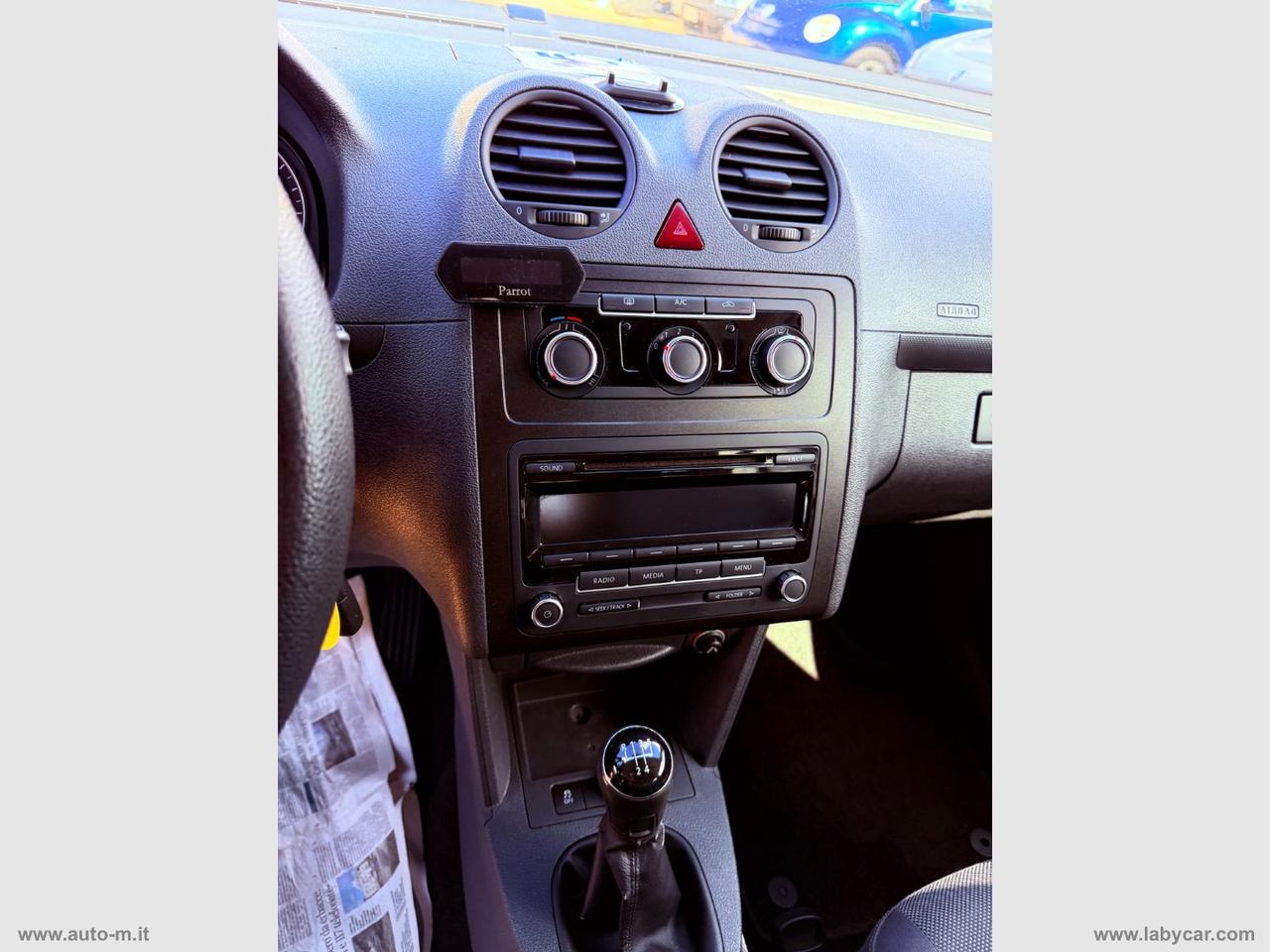 VOLKSWAGEN Caddy 1.6 TDI 102 CV Trendline Maxi CON PEDANA PER DISABILI