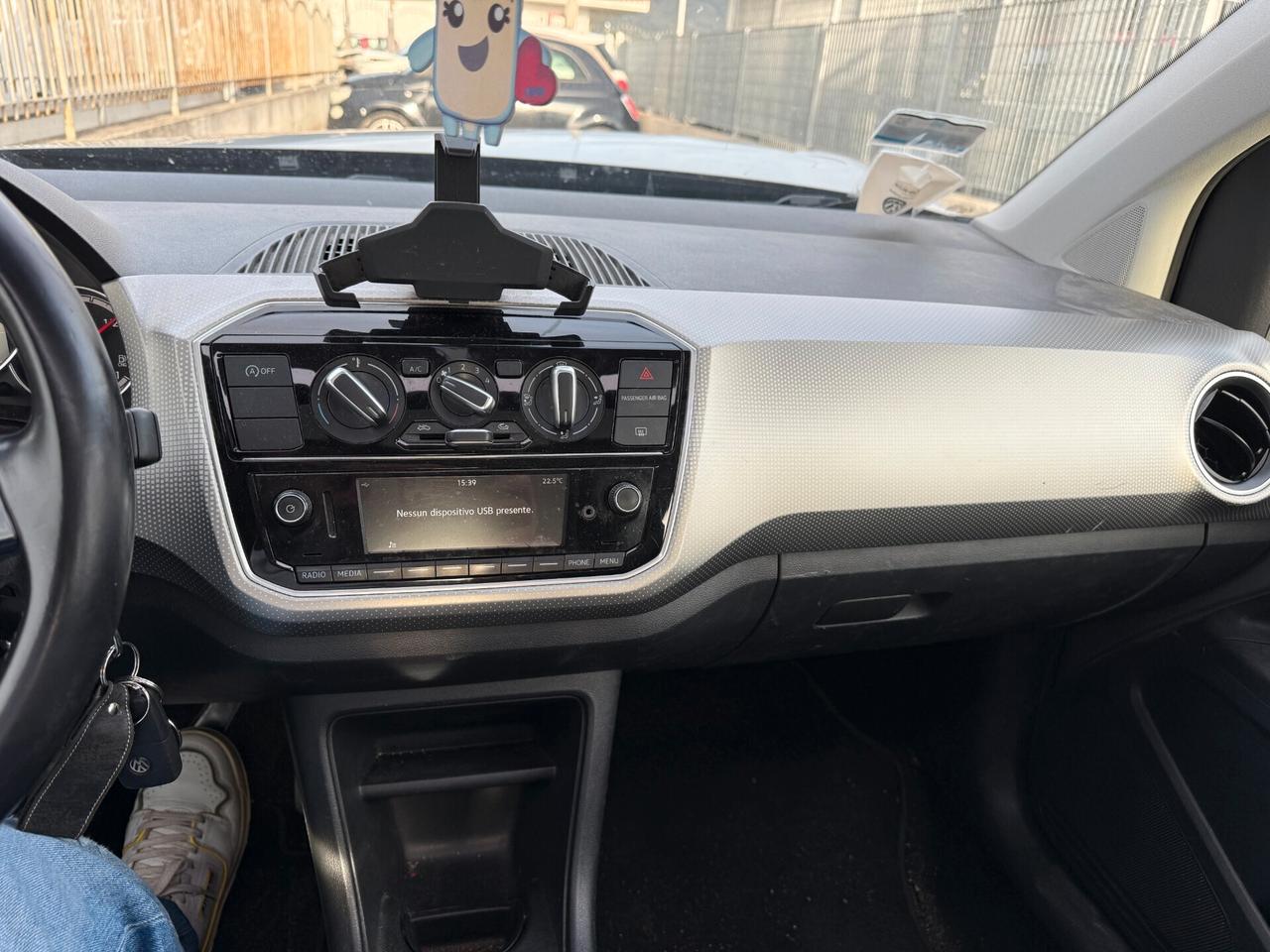 VOLKSWAGEN UP 2019 1.0 BENZ/METANO *AIRB OK *TETTO