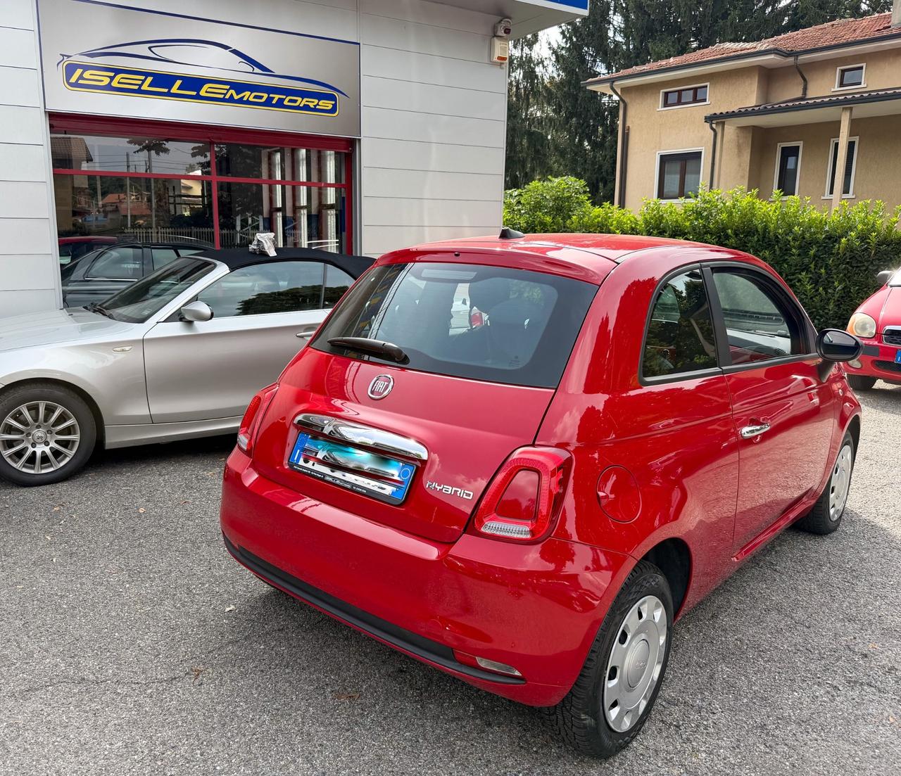 Fiat 500 1.0 Hybrid Red 20000 KM