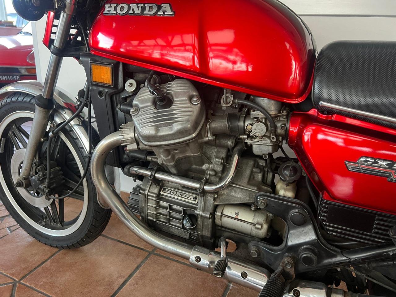 Honda CX 500 TURISMO ISCRITTA ASI