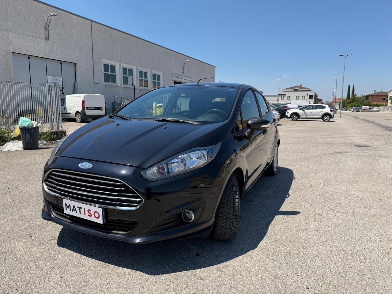 Ford Fiesta 1.5 TDCi 116000 KM GARANZIA 12 MESI