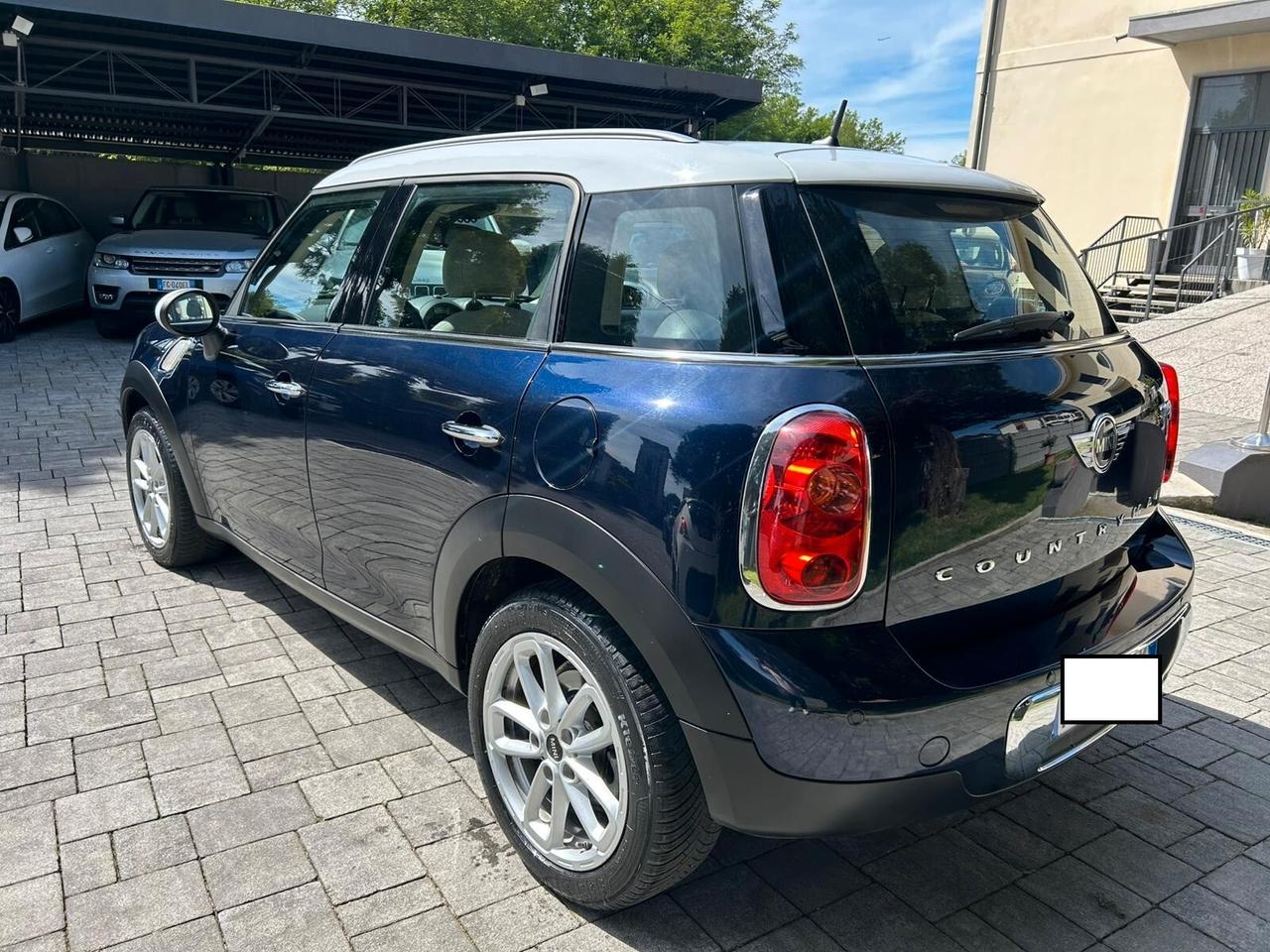 Mini Countryman Cooper D XENON - PELLE - CERCHI 17" - PDC