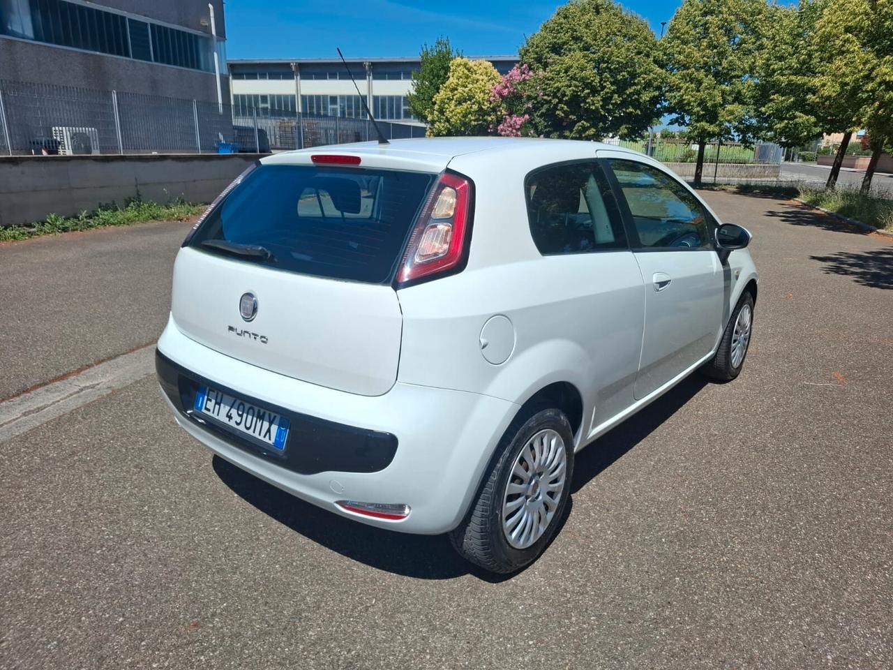Fiat Punto Evo 1.2 del 2011 SOLO 108.000 KM