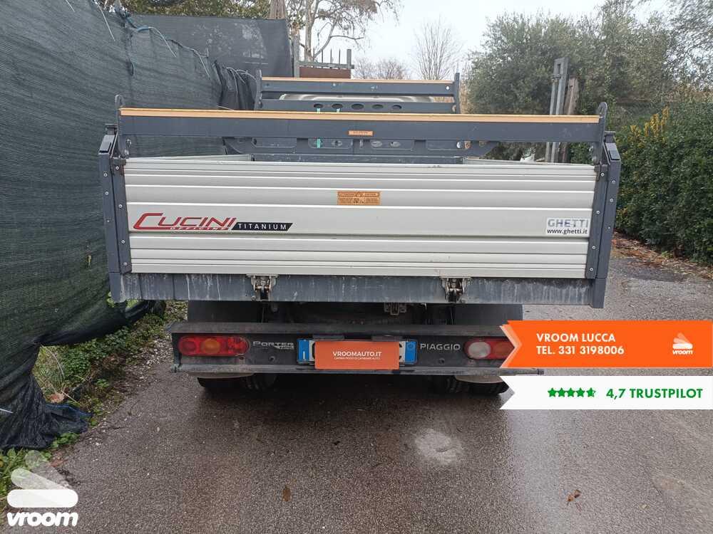 PIAGGIO Porter NP6 Porter NP6 1.5 PM-RG Short R...