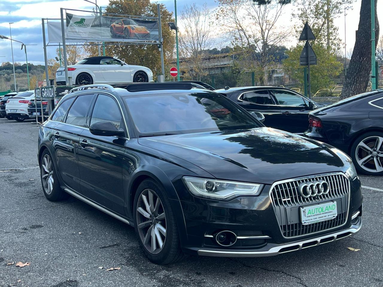 Audi A6 Allroad Quattro A6 Allroad 3.0 tdi Advanced tiptronic