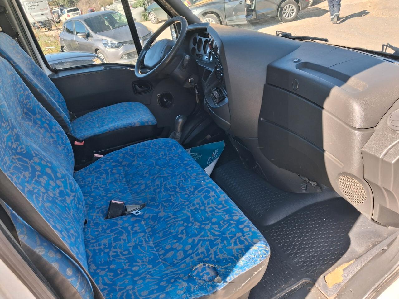 Iveco daily ribaltabile idraulico unico proprietario 180mila km