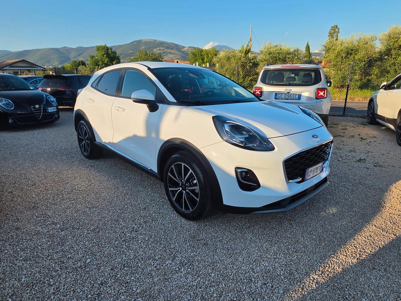 Ford Puma 1.0 EcoBoost Hybrid 125 CV S&S aut. Titanium Design