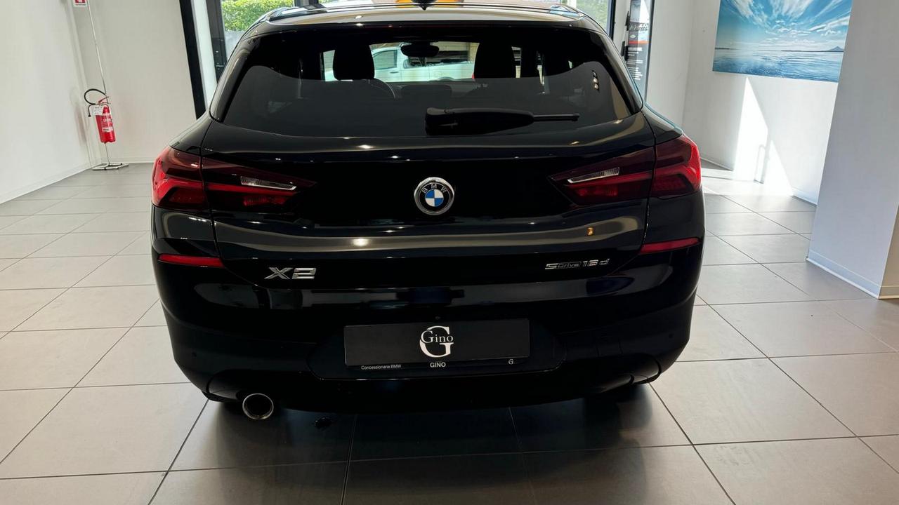 BMW X2 F39 - X2 sdrive16d auto