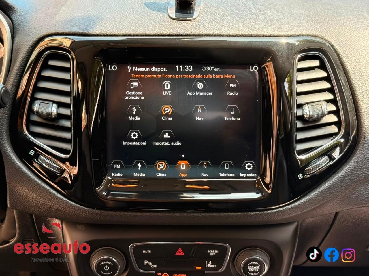 Jeep Compass 1.6 Multijet II 2WD Limited