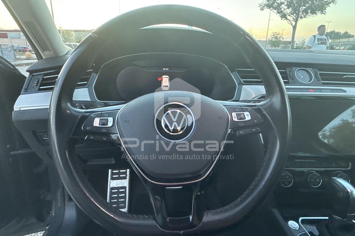 VOLKSWAGEN Passat Variant 2.0 TDI SCR 190 CV DSG Executive BMT