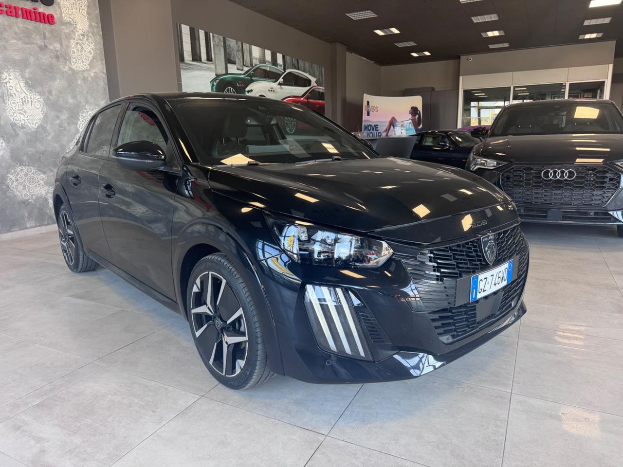 PEUGEOT 208 GT LINE HYBRID AUTOMATICA MY2025