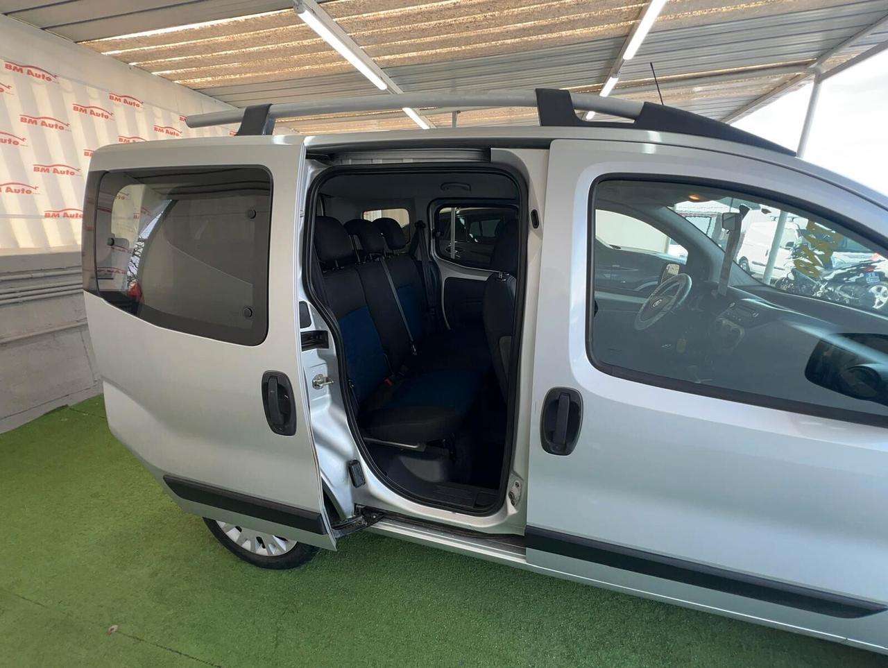 FIAT QUBO 1.4 BENZ/METANO 77CV DYNAMIC