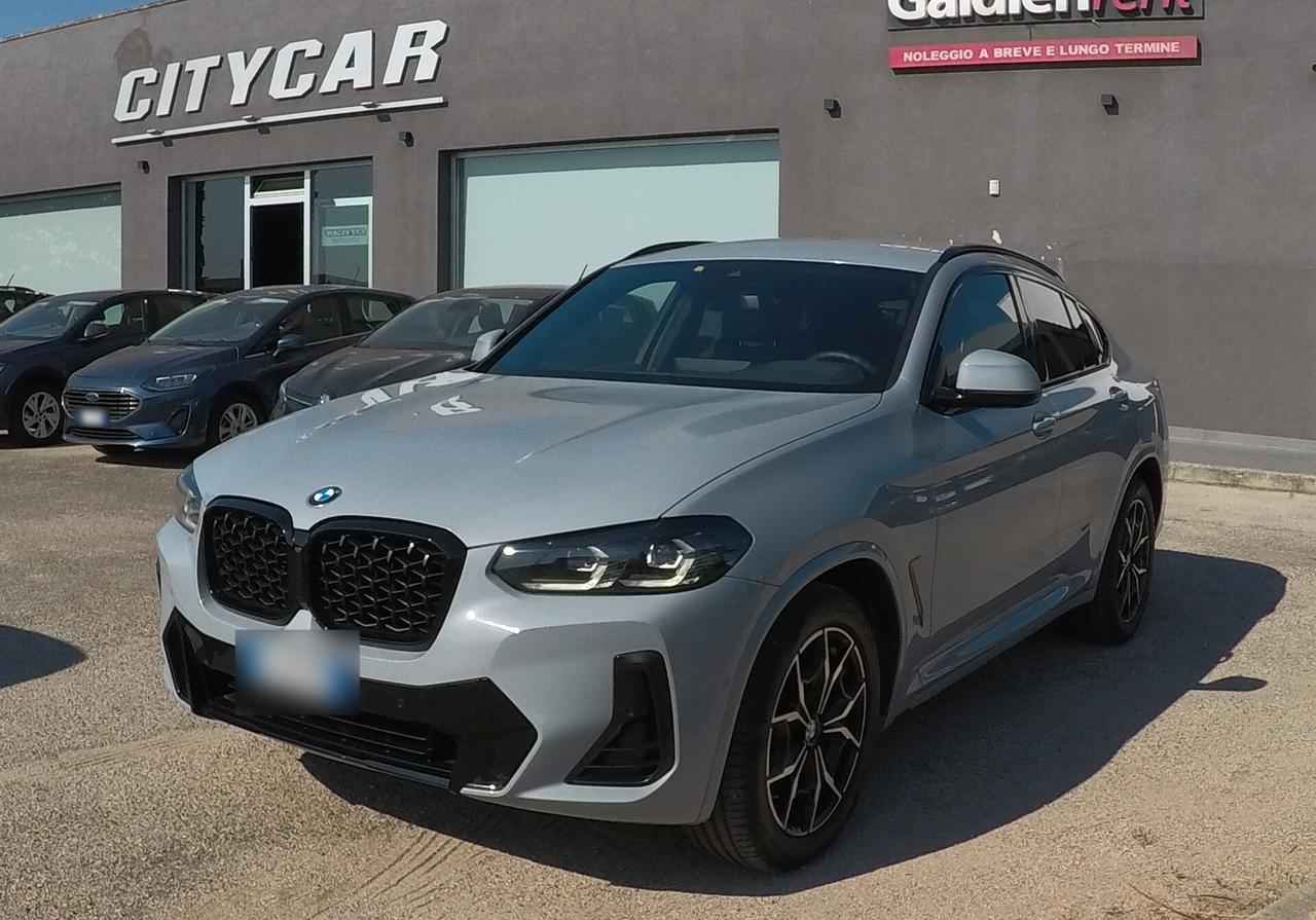 Bmw X4 xDrive20d 48V Msport