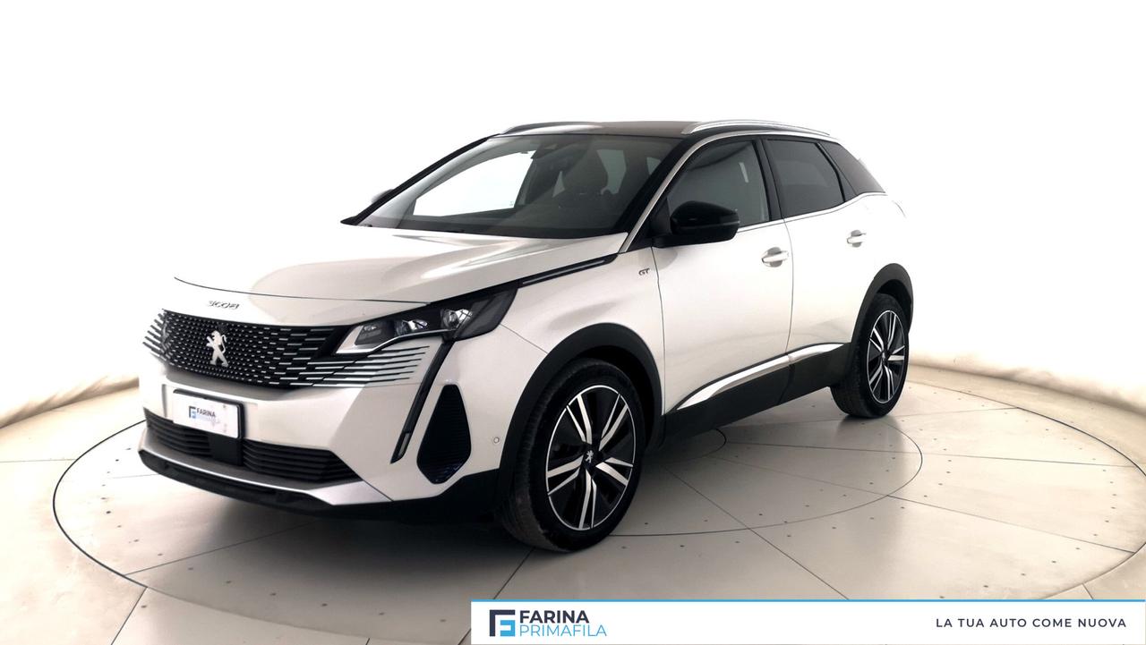PEUGEOT 3008 II 2021 - 3008 1.5 bluehdi GT s&s 130cv eat8