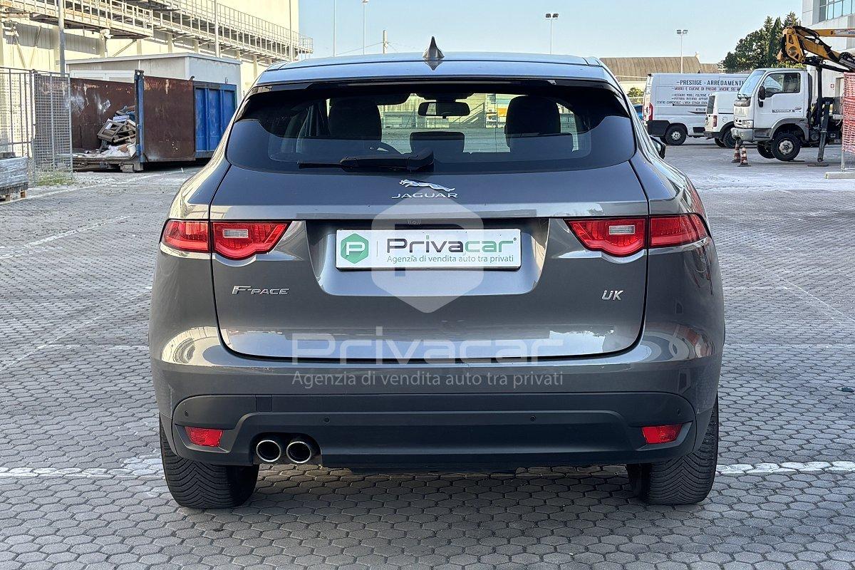 JAGUAR F-Pace 2.0 D 180 CV AWD aut. Portfolio