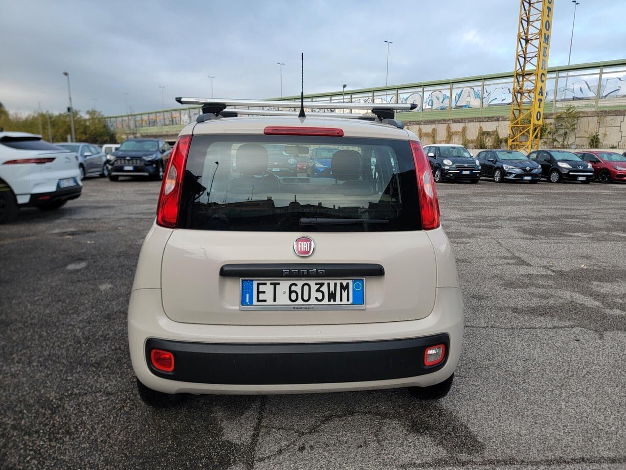 Fiat Panda 1.2 lounge SOLO 29 MILA KM ORIGINALI