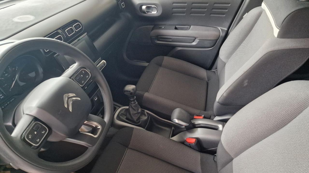 Citroen C3 Aircross BlueHDi 110 S&S Live