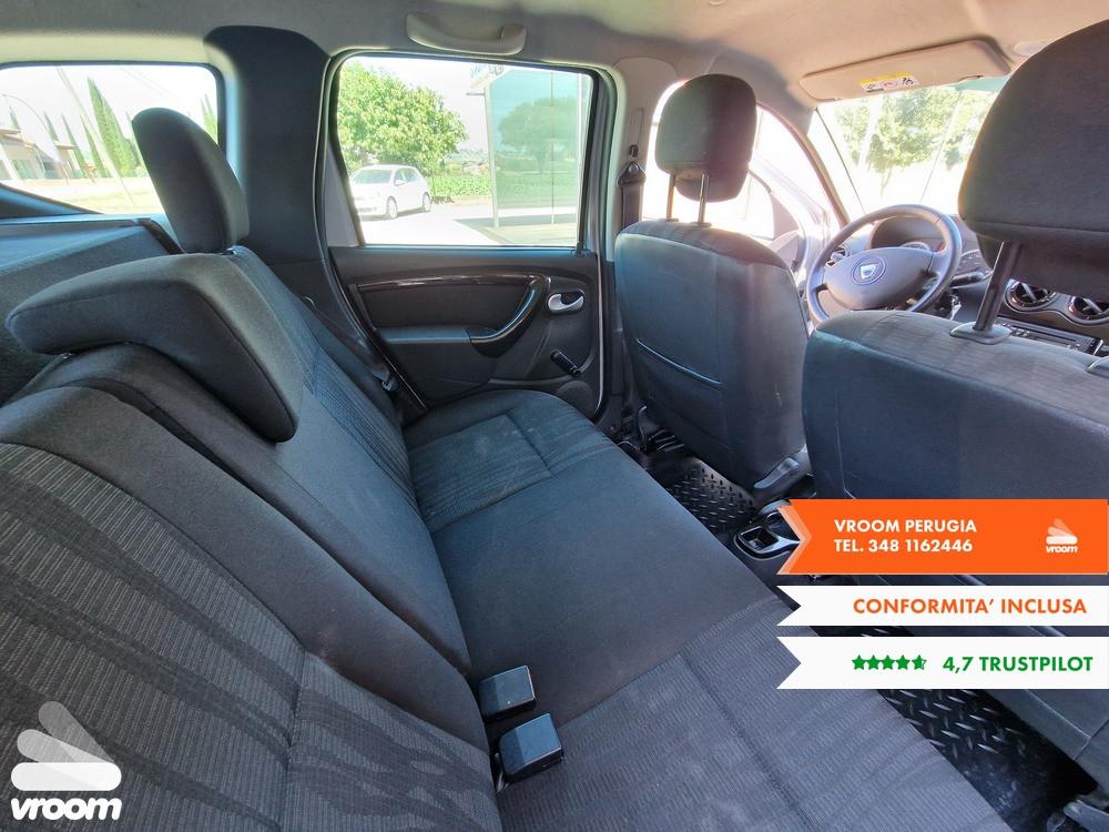 DACIA Duster 1.6 110CV 4×2 Lauréate GPL 2012