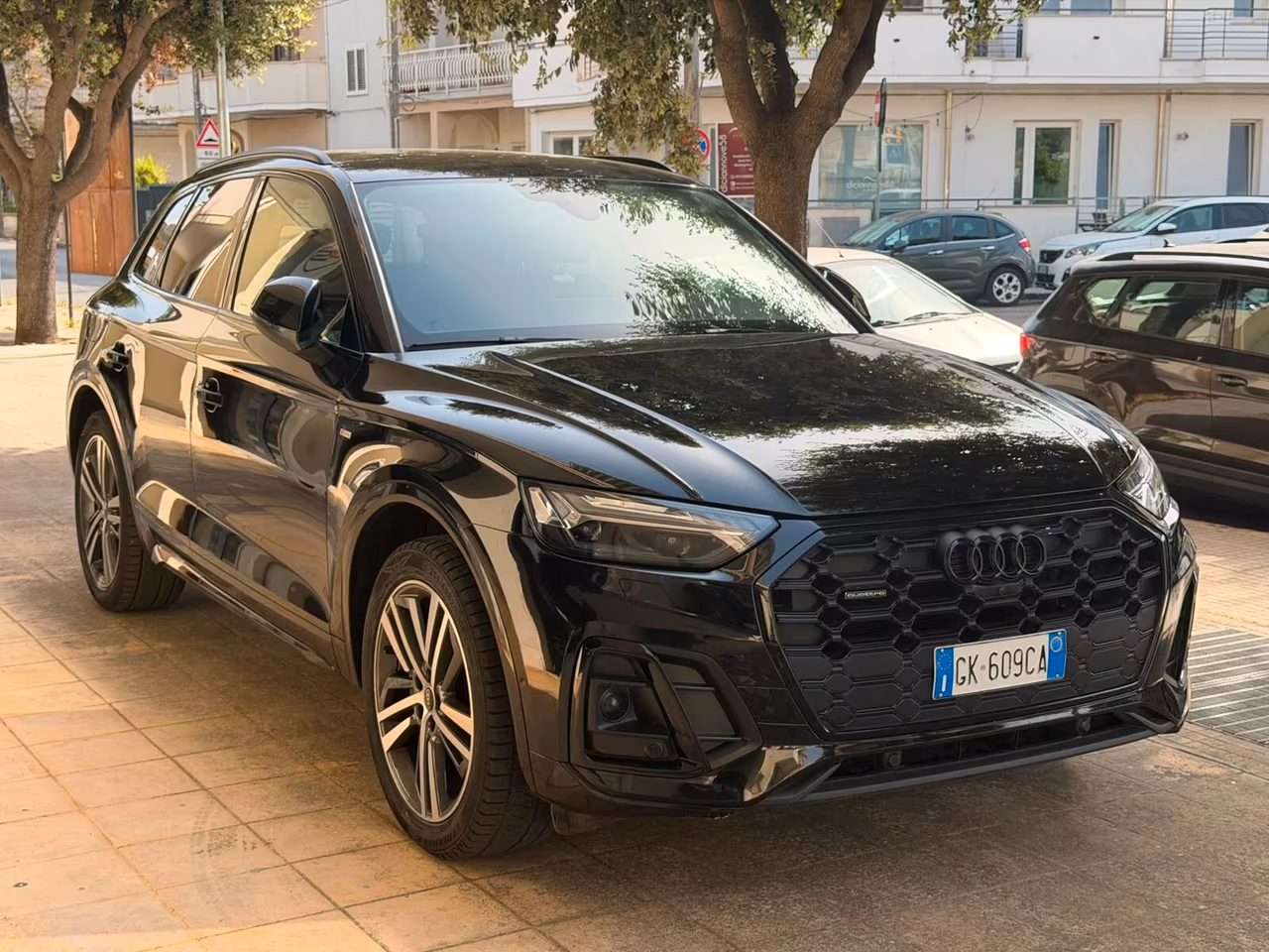 Audi Q5 40 TDI 204 CV quattro S tronic line plus