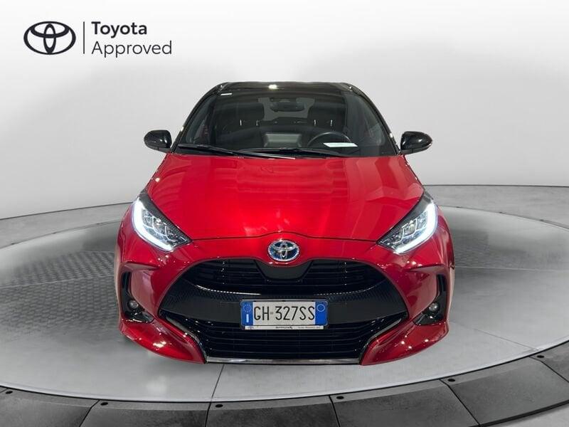 Toyota Yaris Hybrid Style MY21