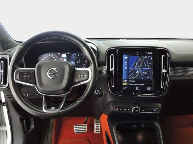 VOLVO XC40 D3 AWD R-DESIGN AUTOMATICA AUTOCARRO N1