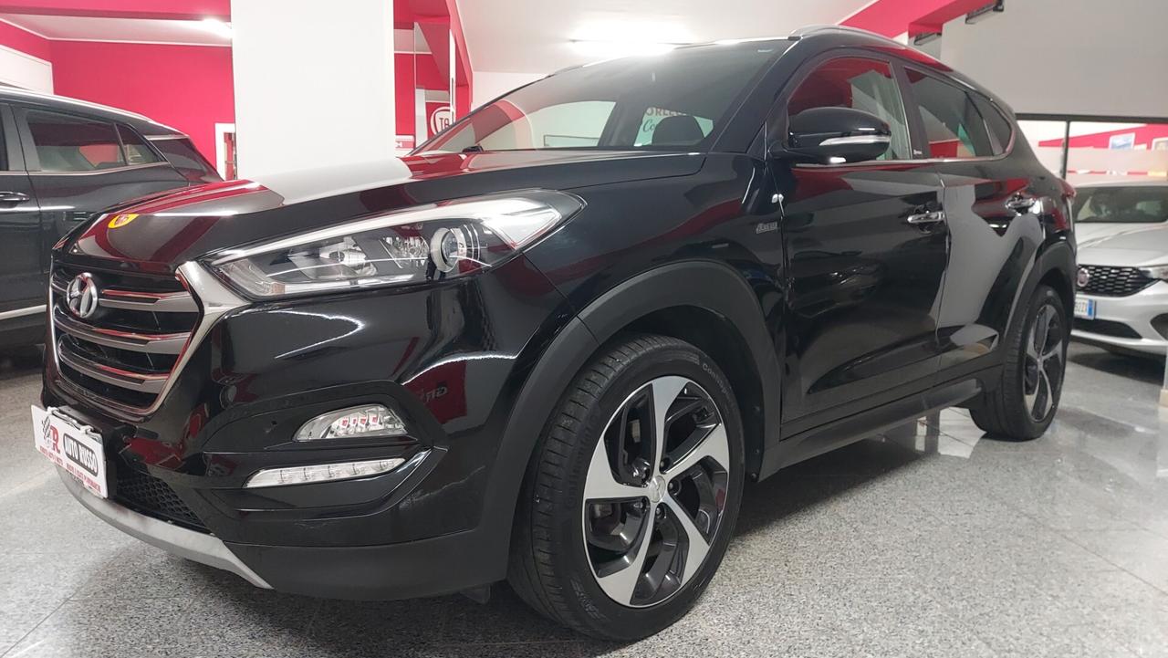 Hyundai Tucson Xpossibile