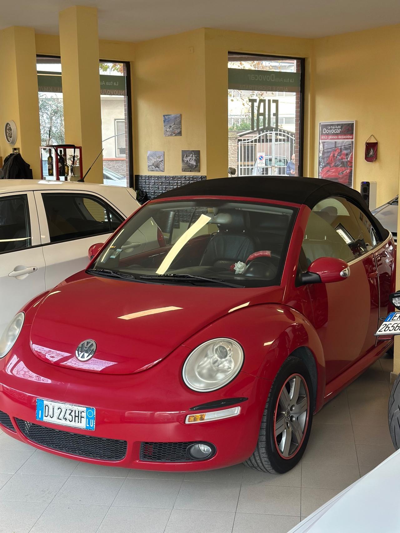 Volkswagen New Beetle 1.9 TDI 105CV Cabrio Lim. Red Edt.