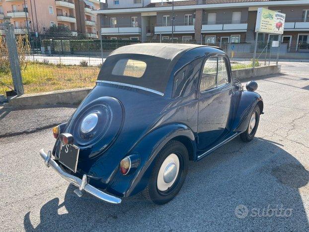 Fiat 500 Topolino A