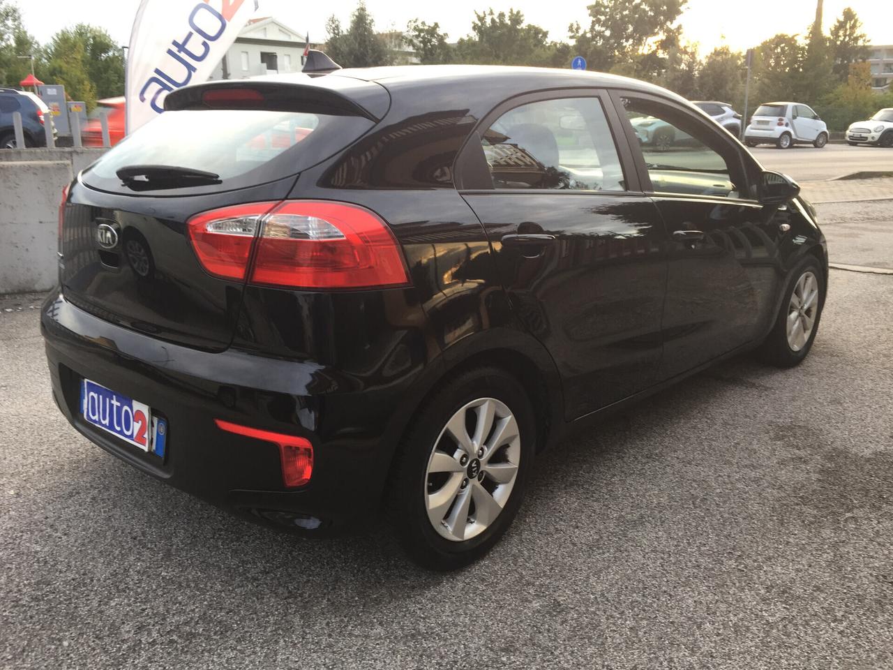 Kia Rio 1.2 CVVT 5p. ECO GPL Cool X NEOPATENTATI