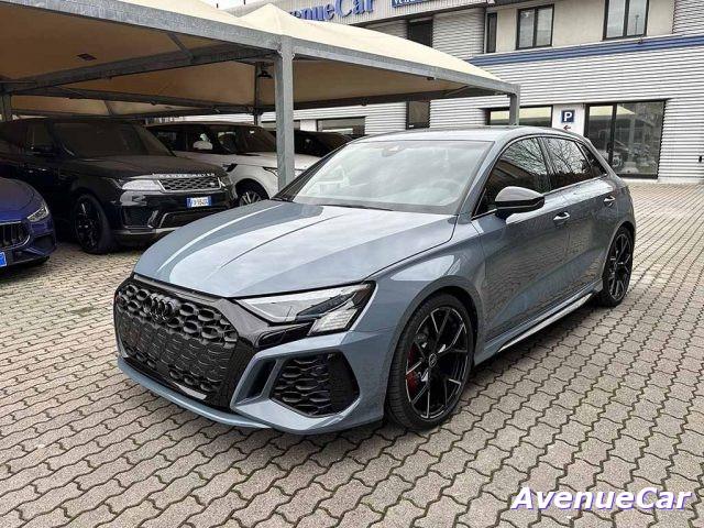 AUDI RS3 Sportback REALE VISIBILE IN SEDE UFF. ITALIANA