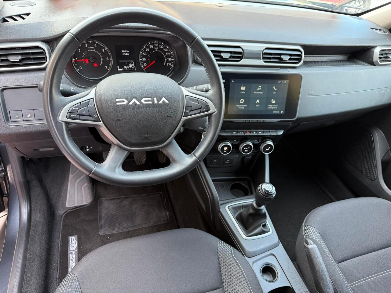 Dacia Duster GPL 101cv *RETROCAMERA*